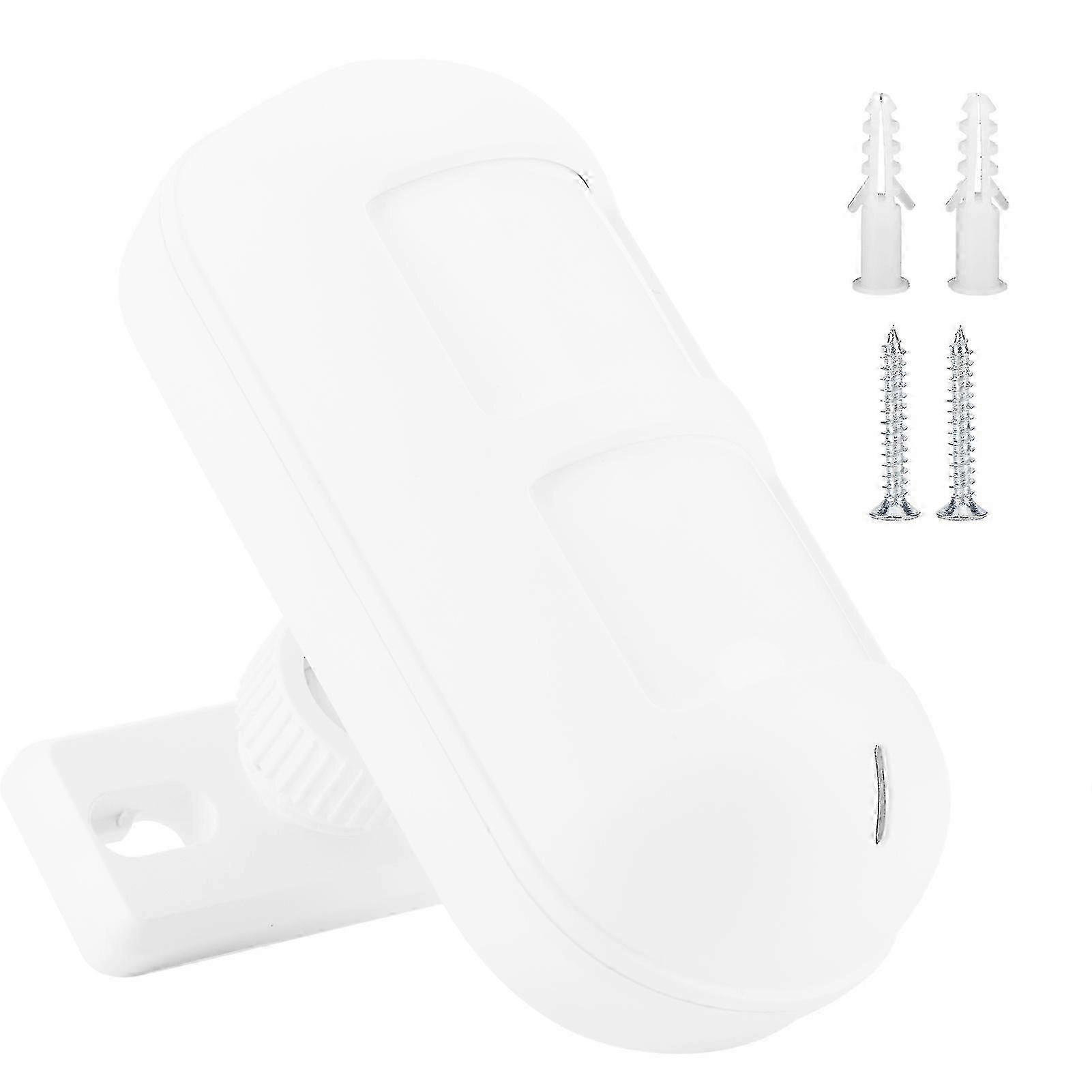 Motion Infrared Detector with Dual Probe for Home Security Systems