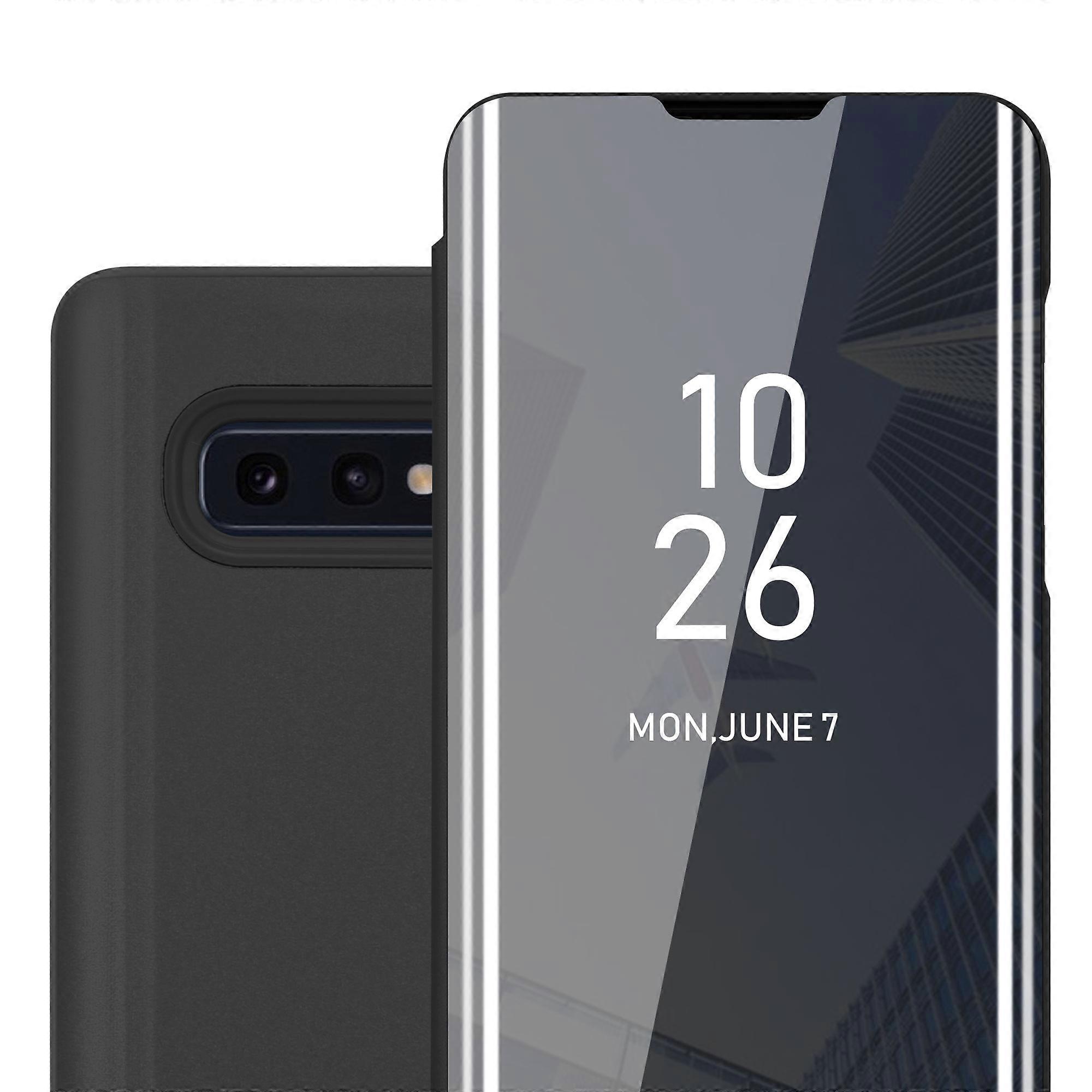 Case compatible with Samsung Galaxy S10e - Smartview design with mirror