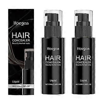 Hair Concealer, Root Coverage Hair Concealer, Enhances Hairline Hair Concealer for Thinning and Fine Hair, SweatproofHair Concealer-syx