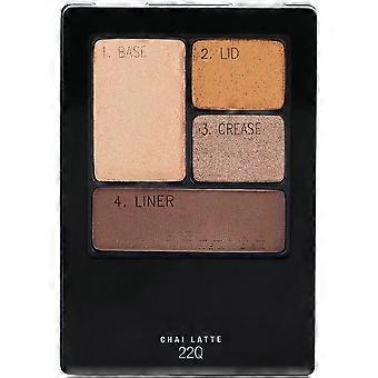 Maybelline Expert Wear Eyeshadow Quads Chai Latte