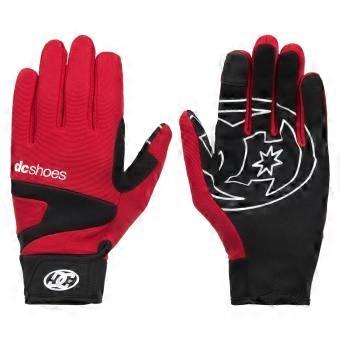 DC Shoes Mens Trackstar Park Technical Snow Gloves