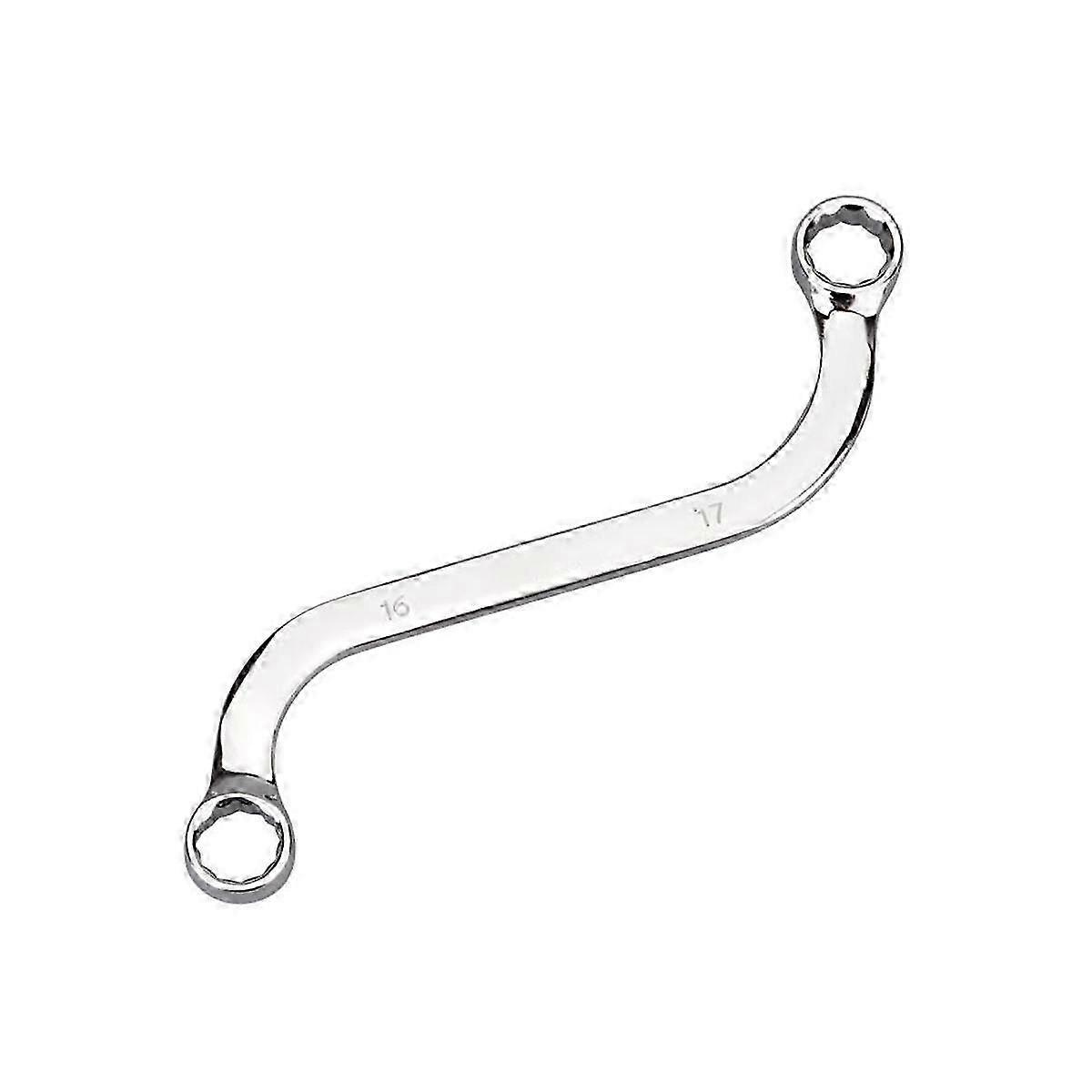 S-Type Wrench Set 10-19mm Chrome Vanadium