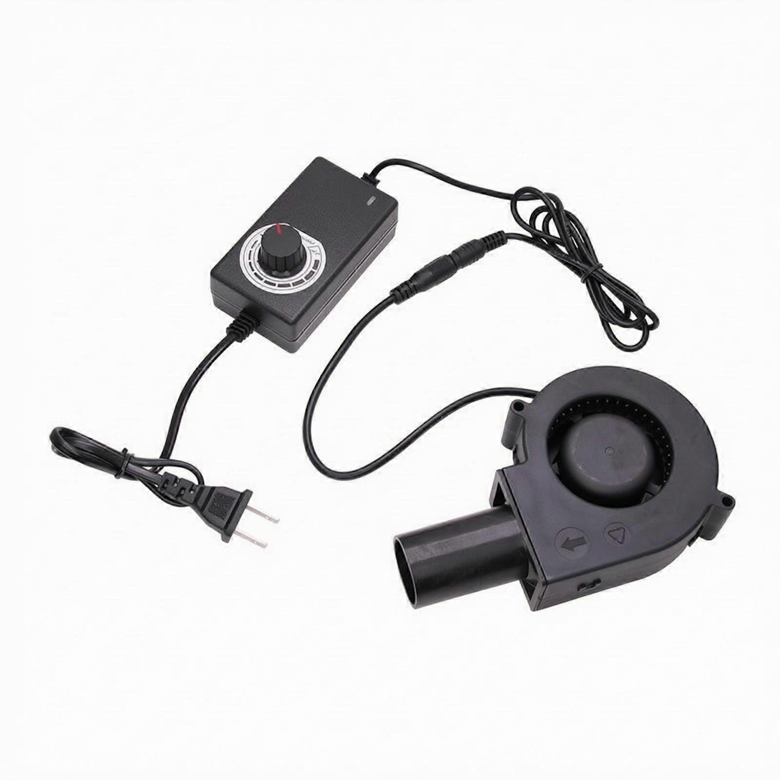 Burner Blower with Speed Controller | Adjustable air movement Setting, Motor