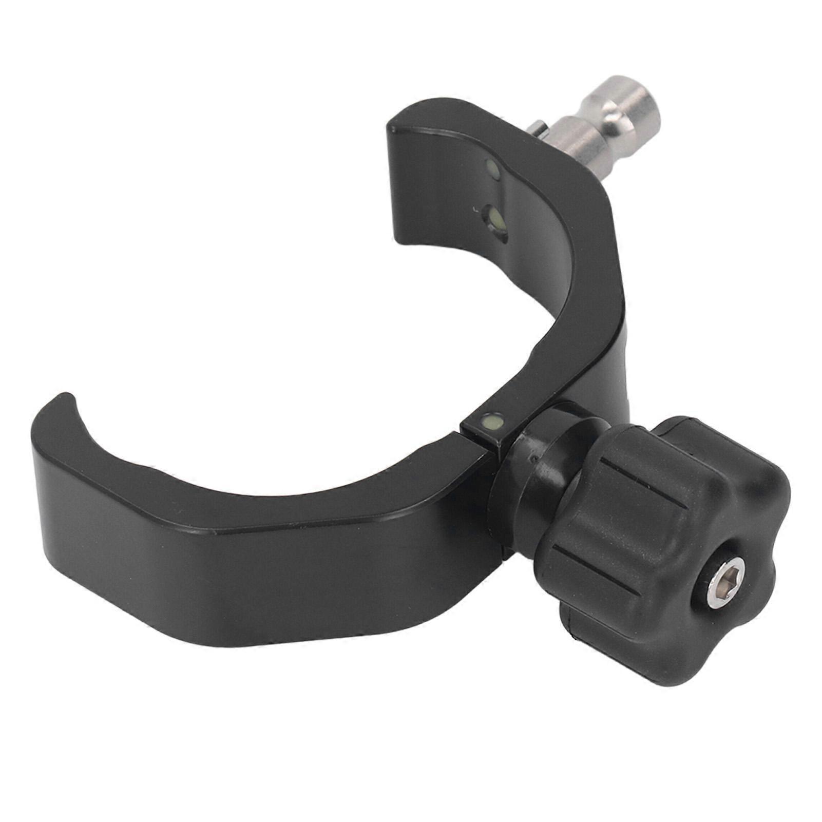 GPS RTK Pole Clamp Universal Portable Data Collector Bracket Mount Range Pole Cradle Bracket
