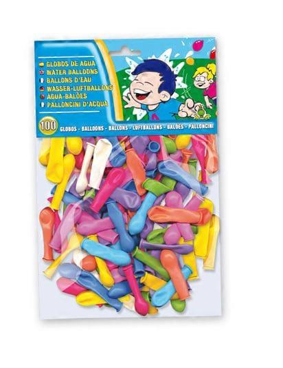 100 Water Bomb Balloons