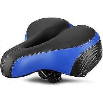 Bicycle Seat Saddle Soft Wide Cushion Comfortable Bike Seat Cover-bhkj