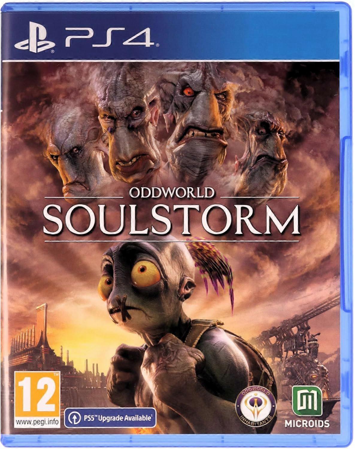 Oddworld Soulstorm PS4 Game