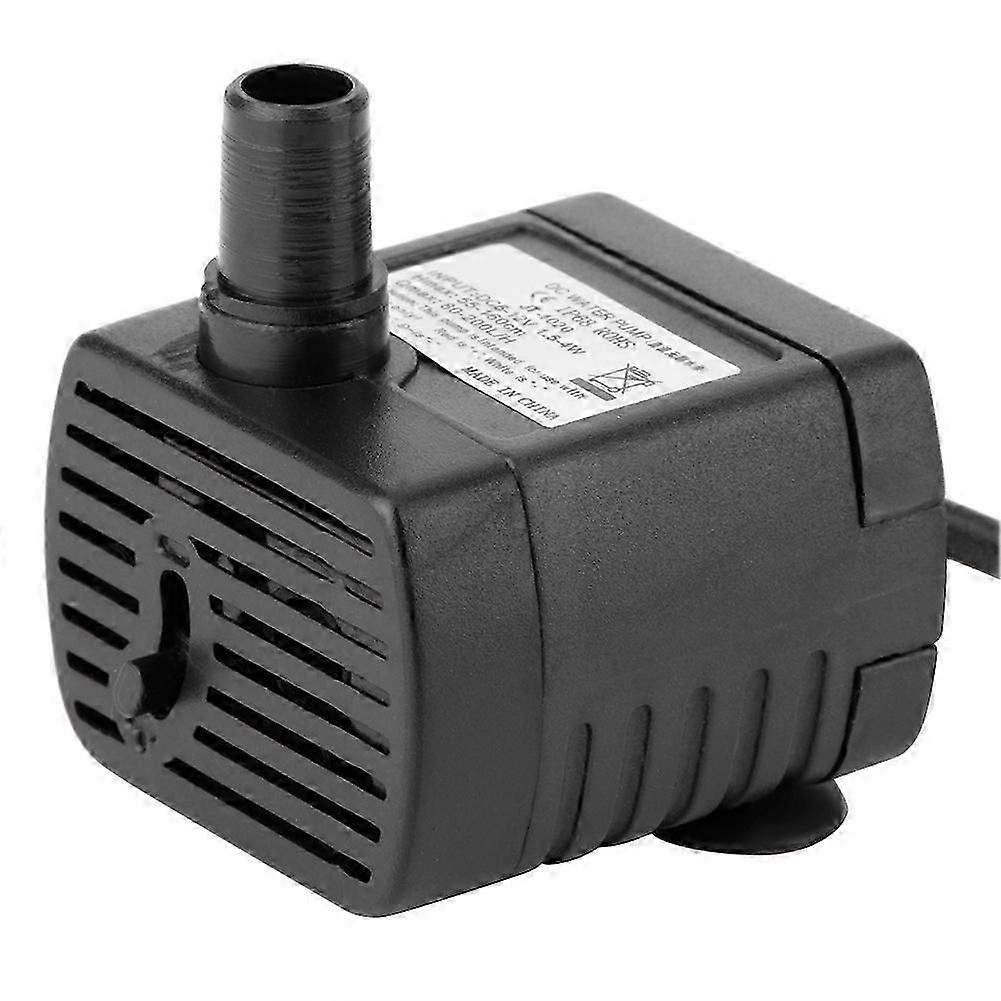 Mini Brushless DC Water Pump 5V