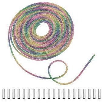 Fashionable Shoelaces for Boots and Shoes with Durable Design 1Set