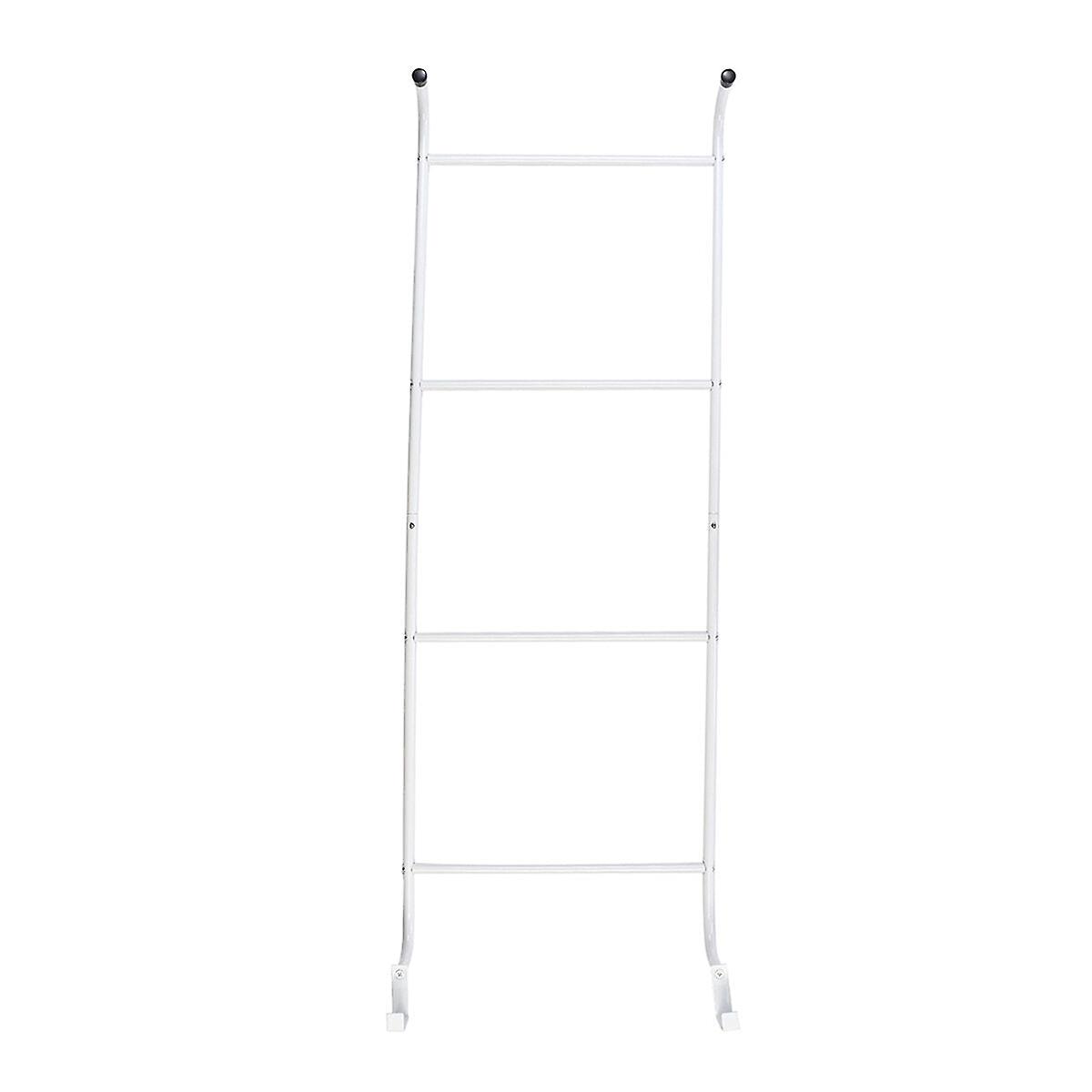 Four Layers Of Hooks Behind The Door Towel Bar Towel Rack No Perforation No Trace Bathroom Shelf Hanger Rack Storage