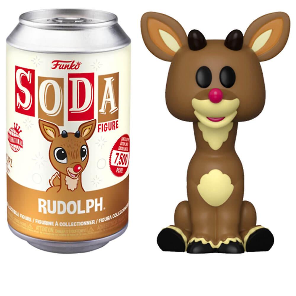 Rudolph Highly Collectable Funko Pop! Vinyls Soda Chase Ships 1 in 6 4.25"