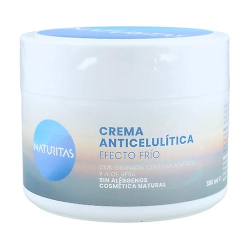 Cold effect anti-cellulite cream 300 ml of cream