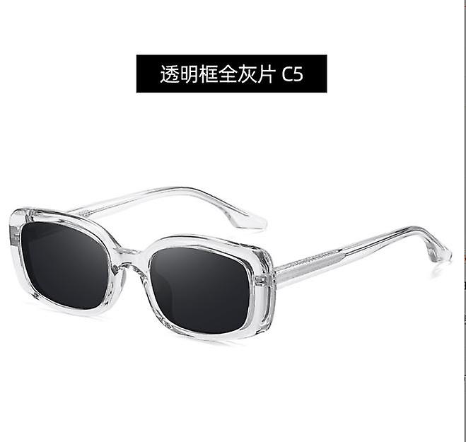 Uusi Outlet Trend Polarisoidut aurinkolasit Tac-aurinkolasit Pin Temple Ins Wind Square -aurinkolasit