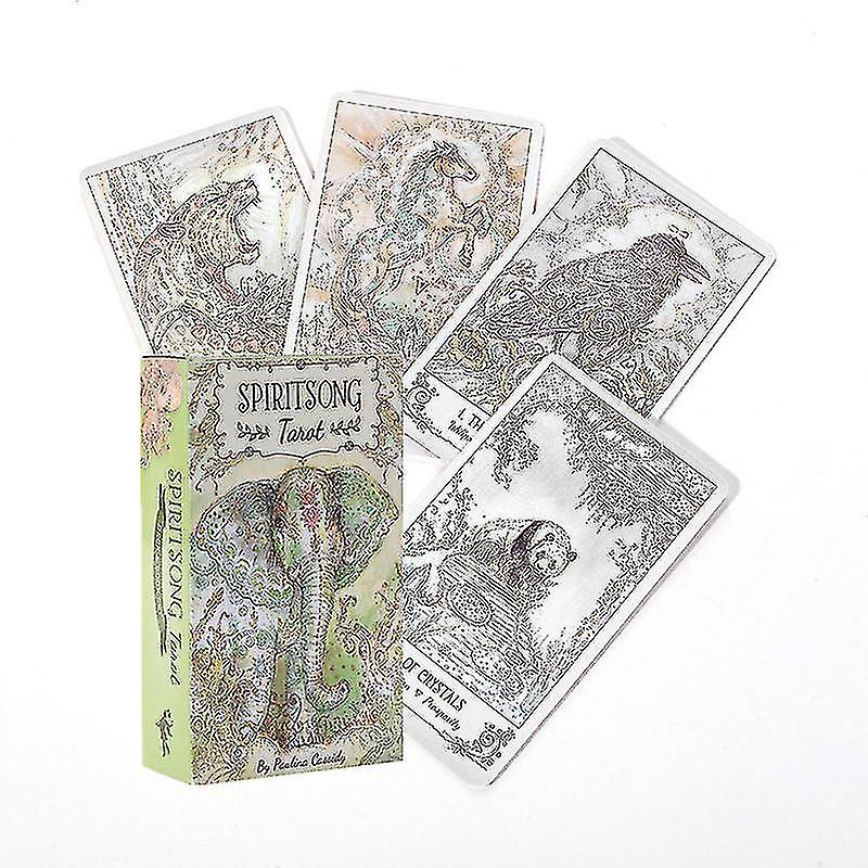 Oracle Tarot Karten Anleitung Weissagung Schicksal Oracle Party Deck Brettspiel Pdf Anleitung78pcs Tt11