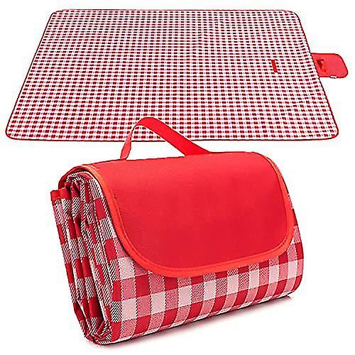 Outdoor & Picnic Blanket Extra Large Sand Proof And Waterproof Portable Beach Mat
