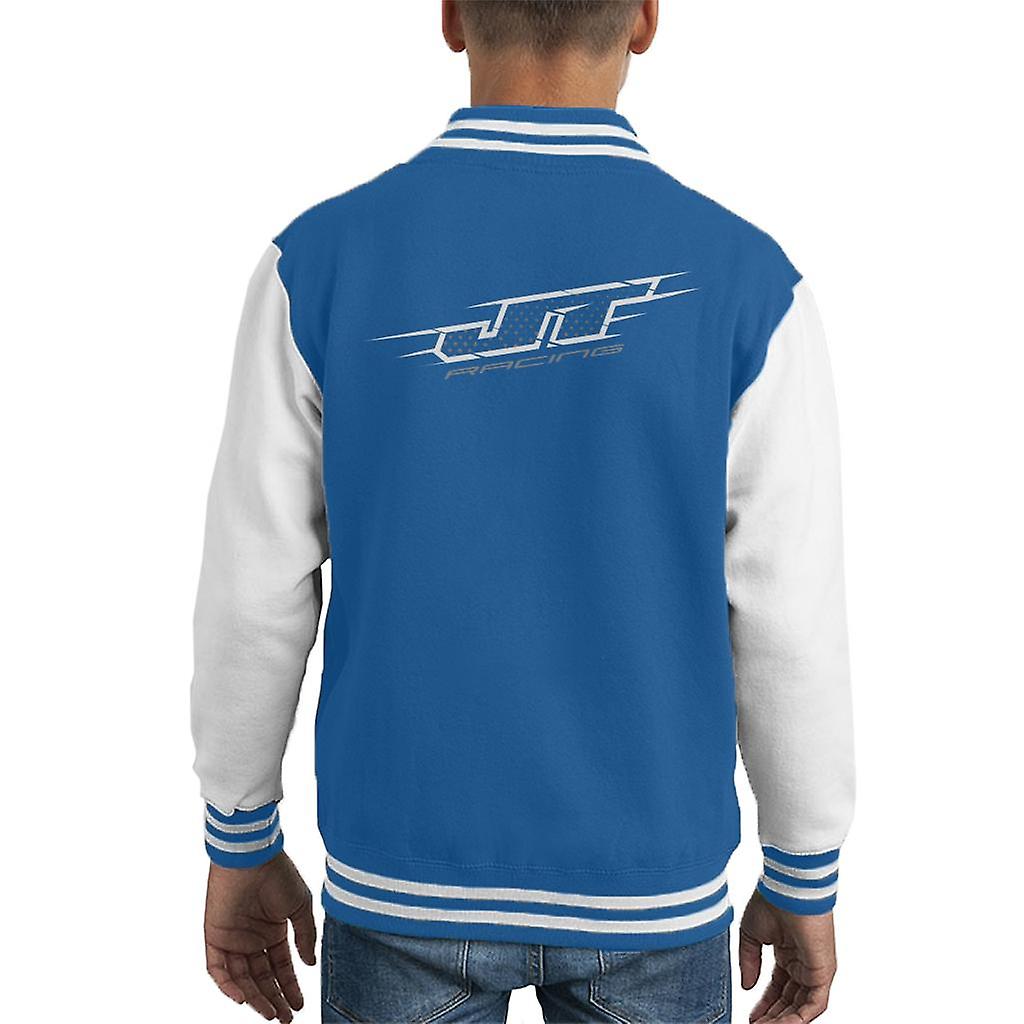 JT Racing Diamond Logo Kid's Varsity Jacket
