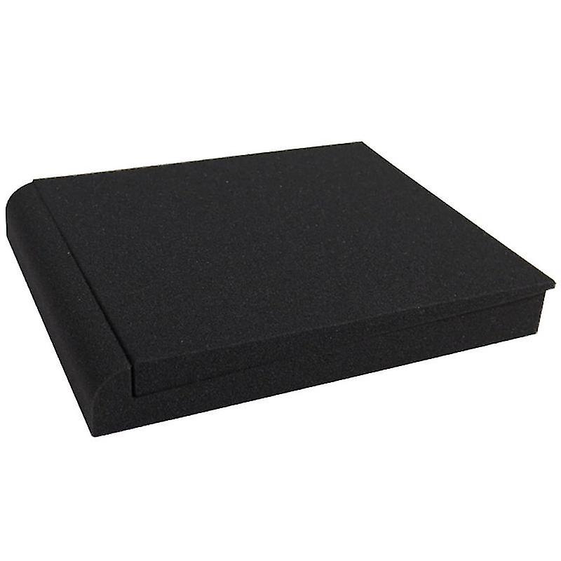 28X20x4.2cm Black Speakers Simple Speaker Isolation Pad Loudspeaker Sponge Bottom Cushion Sound Acce