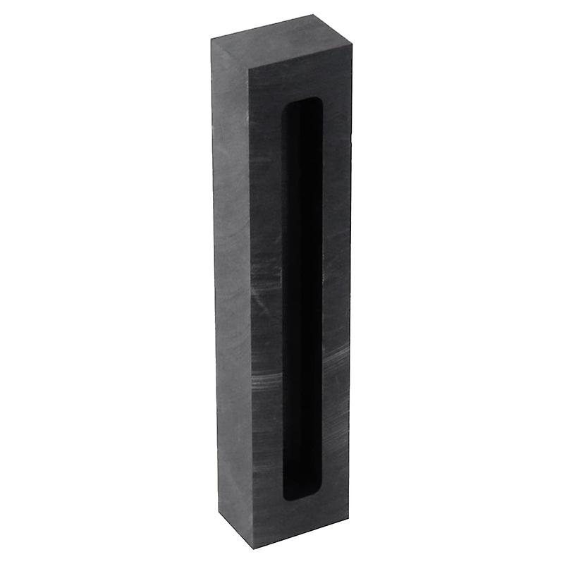 Slender Graphite Refining Casting Ingot Mold Non-ferrous Metal Graphite Crucible, Gold And Silver Bars