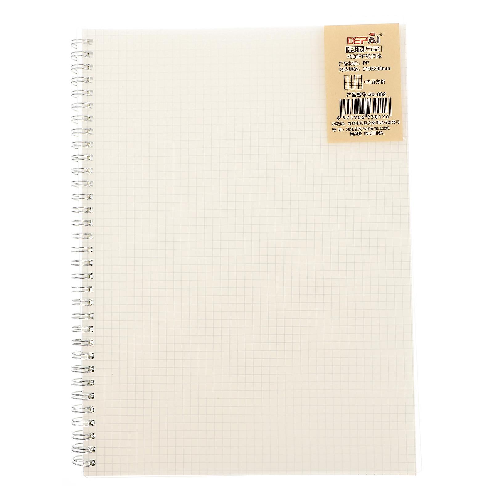 1pc Creative Notepad Coil Notepad Business Notepad Simple Students Notepad
