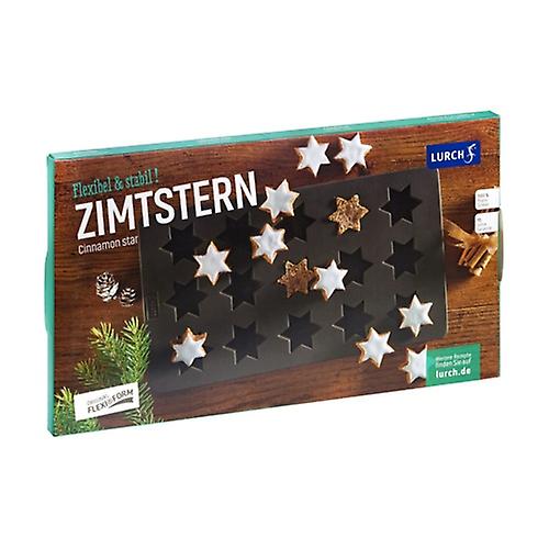 15-cavity star mold 1 unit (Maroon)