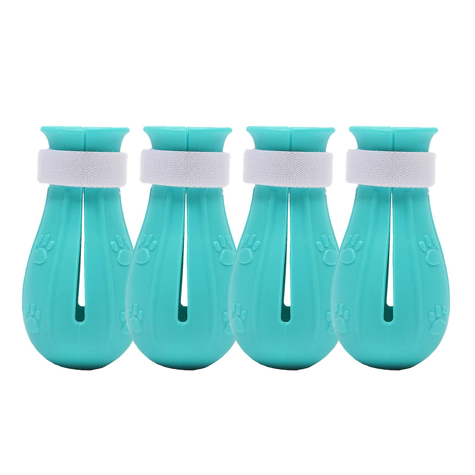 Anti-scratch Cat Shoes Boots With Storage Box Cat Paw Protector Cover