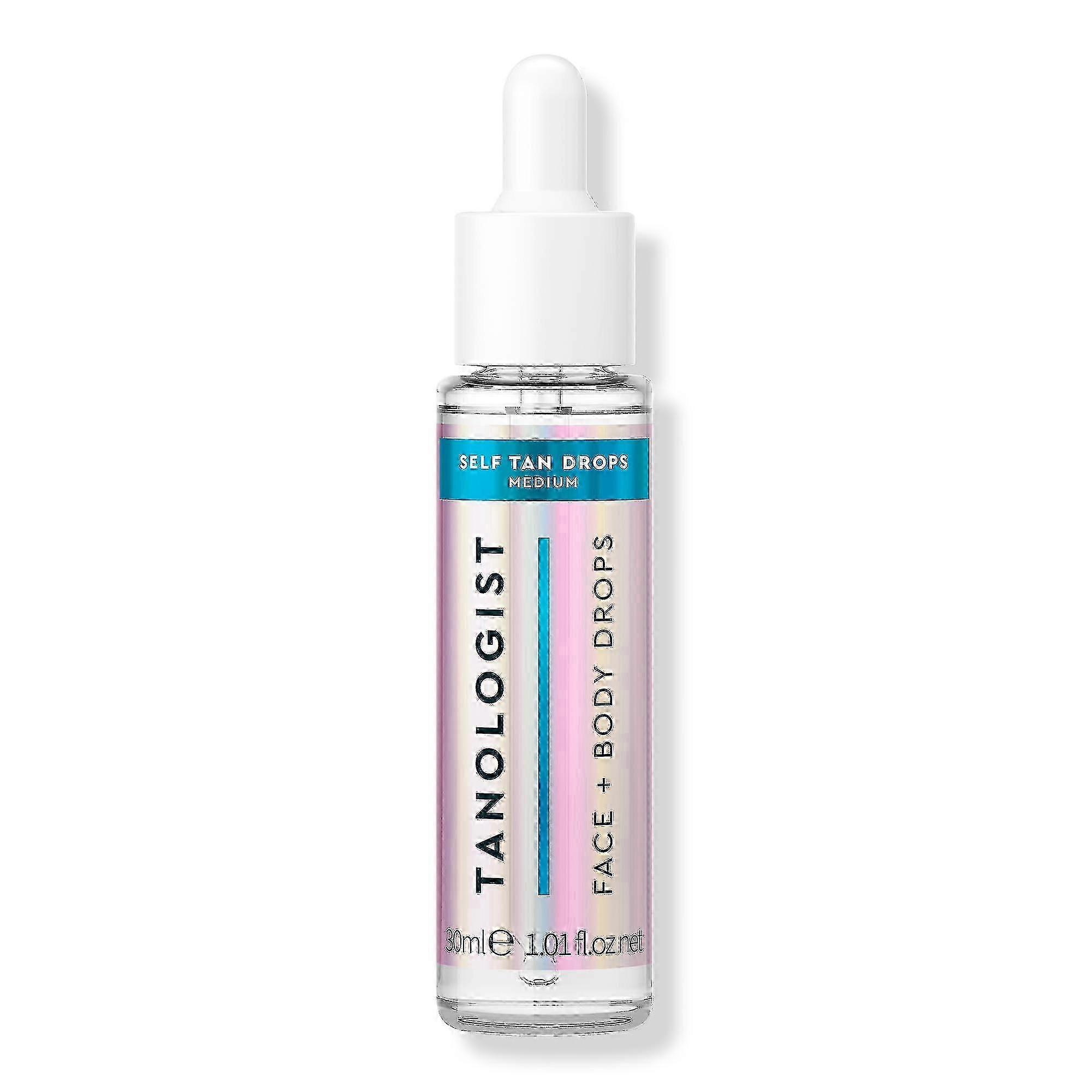 Tanologist Face + Body Drops, Medium, 1 Oz