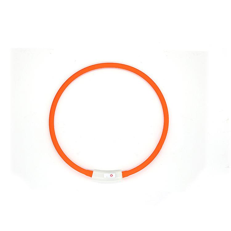 Led Rainbow Color Changing Glow Dog Collar