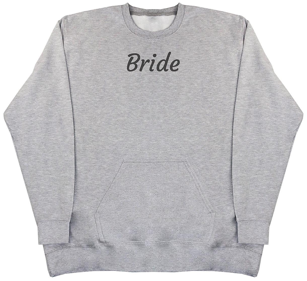 Bride - Huge Oversized Hoodless Hoodie