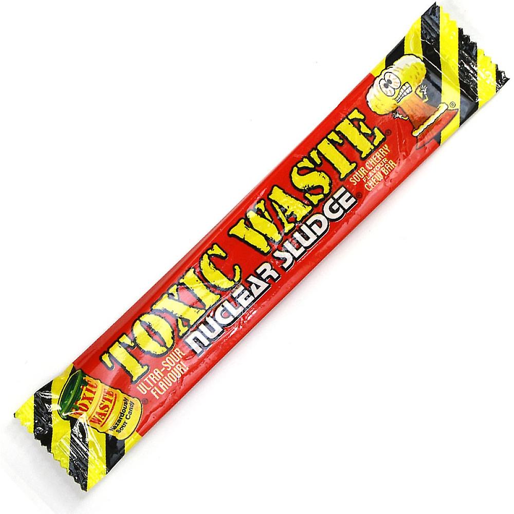 Toksyczne odpady Sour Cherry Chew Bar Pack Of 12
