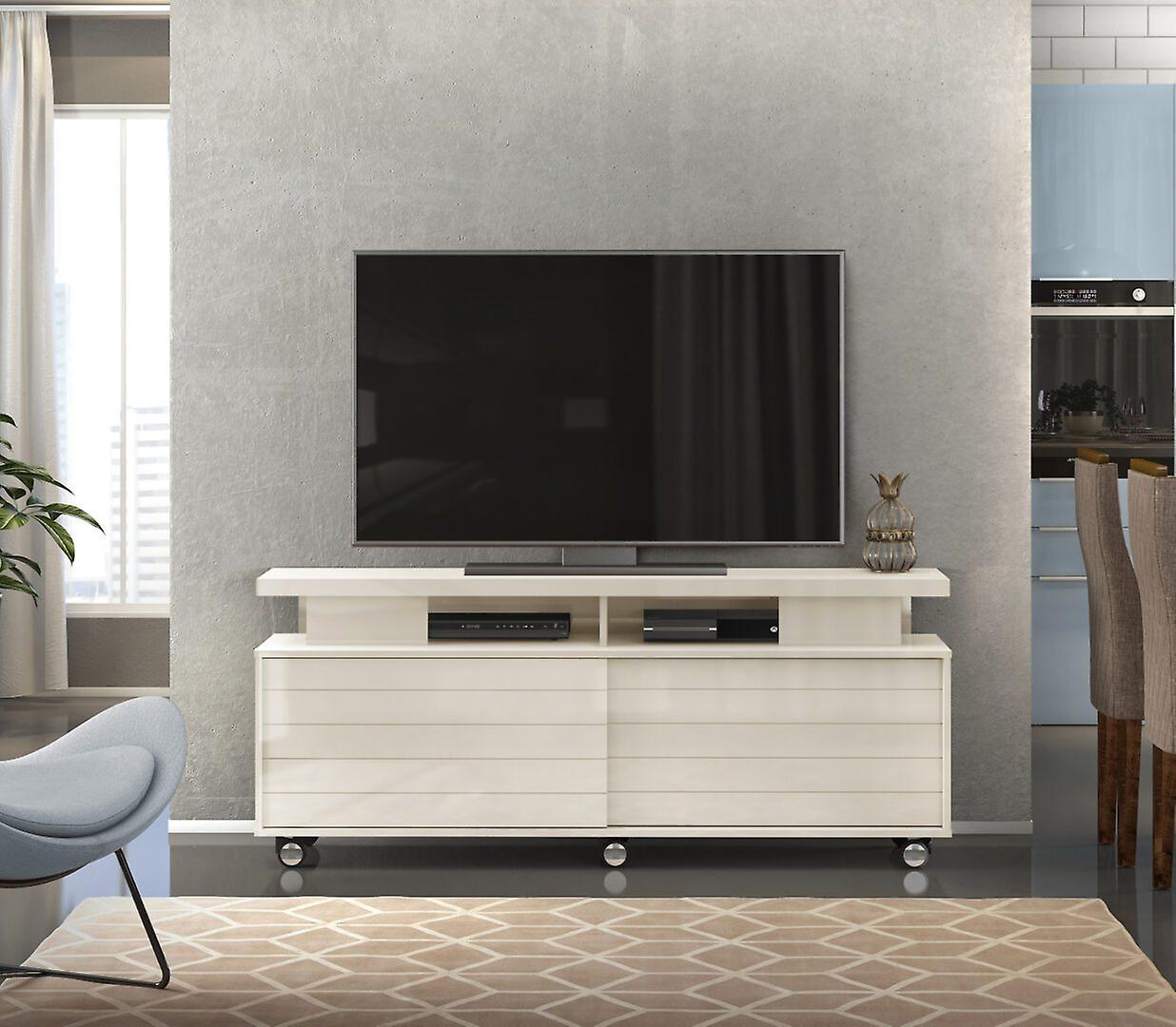 Julient Flat Screen TV Unit, Grey