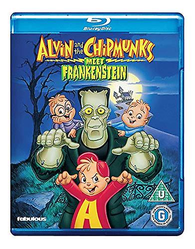 Alvin And The Chipmunks Meet Frankenstein [Blu-Ray]