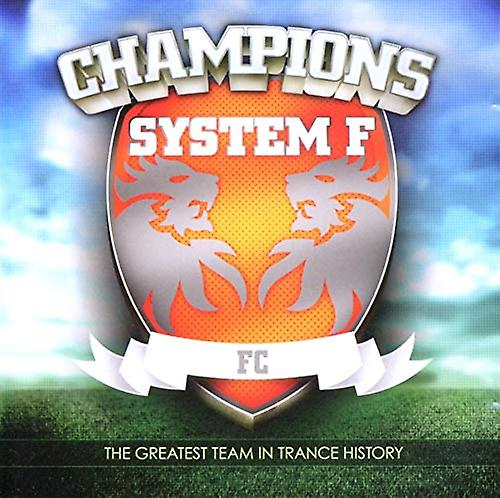 System F - Champions [CD]