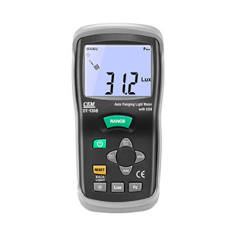 Dt-1308 Portable Photometer Illumination Meter Photometer Luminance Meter Illumination Meter