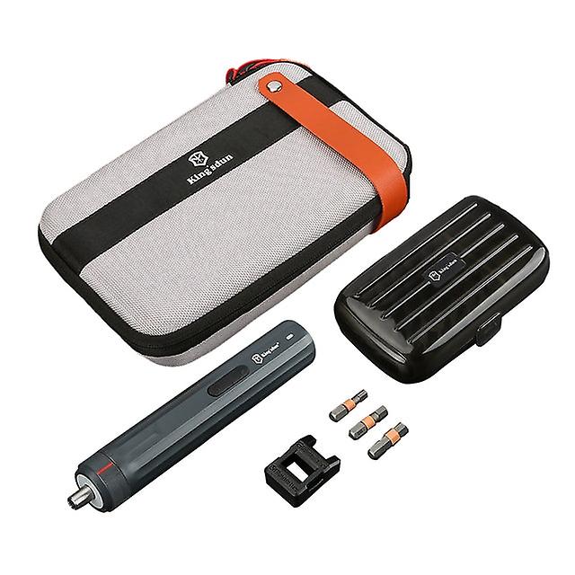 Mini Precision Wireless Electric Screwdriver 4-speed Adjustable Torque 18650 Lithium Battery Rechargeable Driver Set