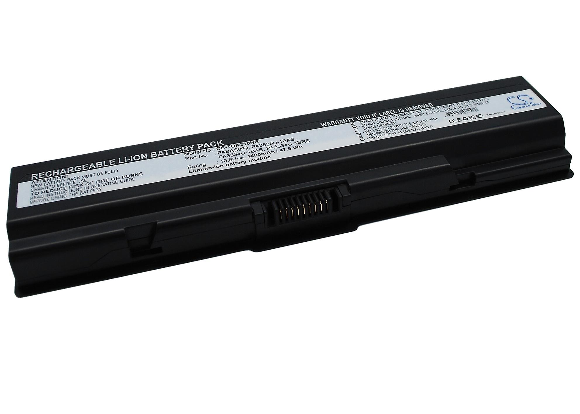 Battery for Toshiba Satellite A205 A355 L305D A505 PA3534U-1BRS PA3534U-1BAS