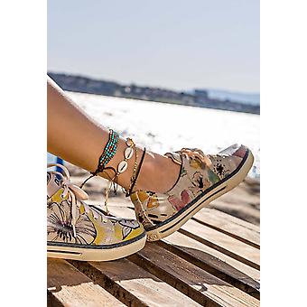 Vegan Leather Sneakers - Need a Bear Hug Design - Sneakers