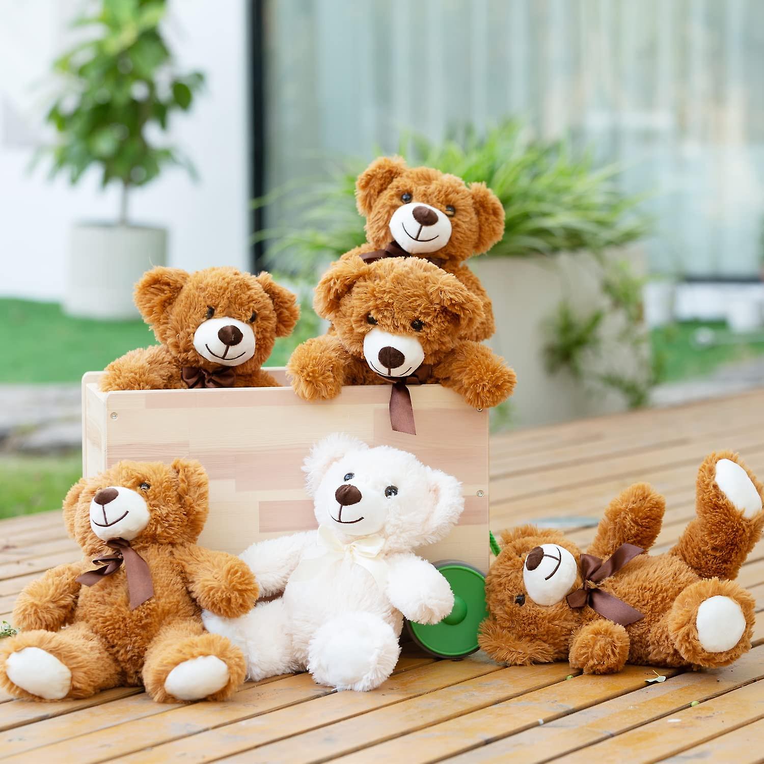 Teddy Bears Bulk Packs Teddy Bear Stuffed Animal Plush Toys Gift - Main Image
