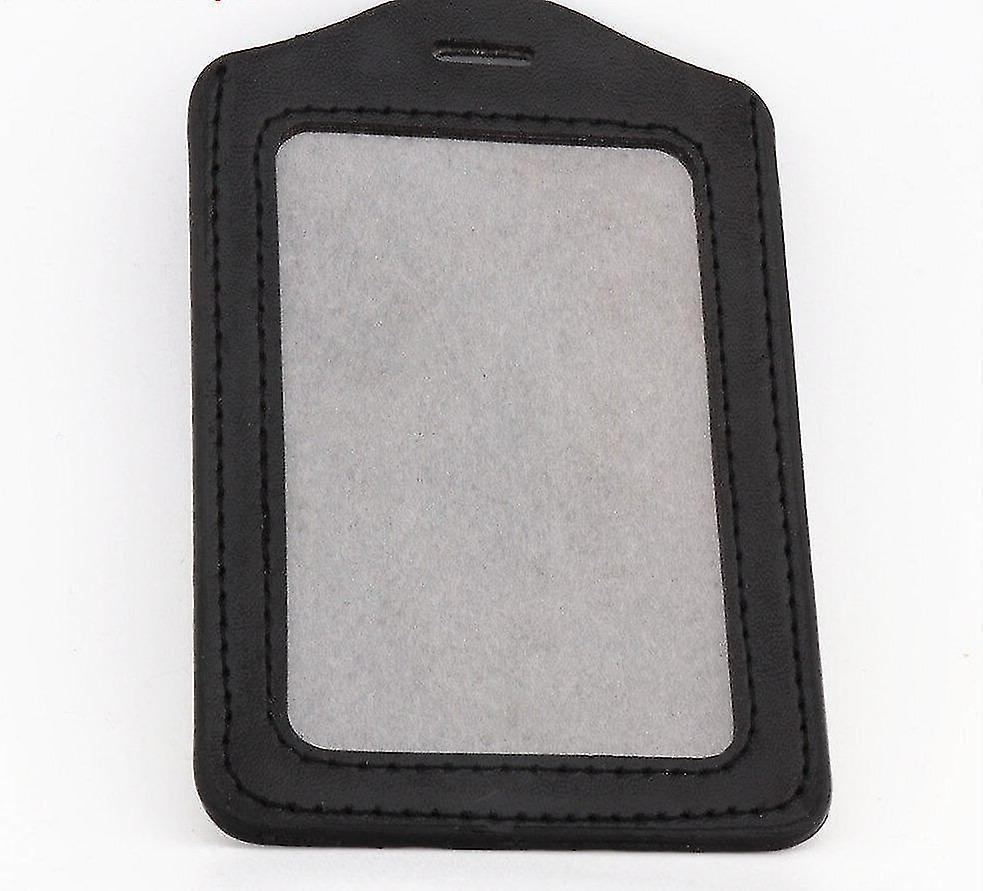 Pd A12 Lederhülle ID Badge Halter