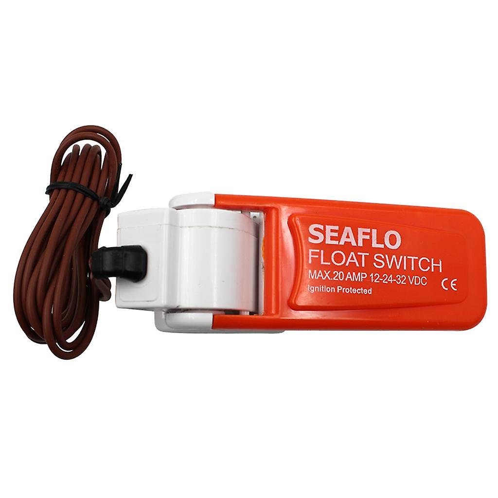 Seaflo Automatic Bilge Pump Float Switch 12v/24v/32v 20 Amp