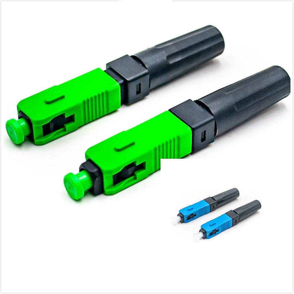 Esc250p-lw Bellow0.3db Sc Apc Sc Upc Fiber Optic Connector-fiber Pre-embedded New Model Fast Connector