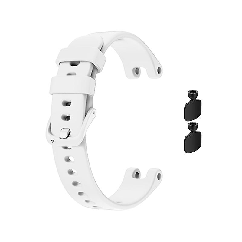Bracelets de sport en silicone souple pour Garmin Lily Womens Fitness Sport Bracelet Remplacement Bl
