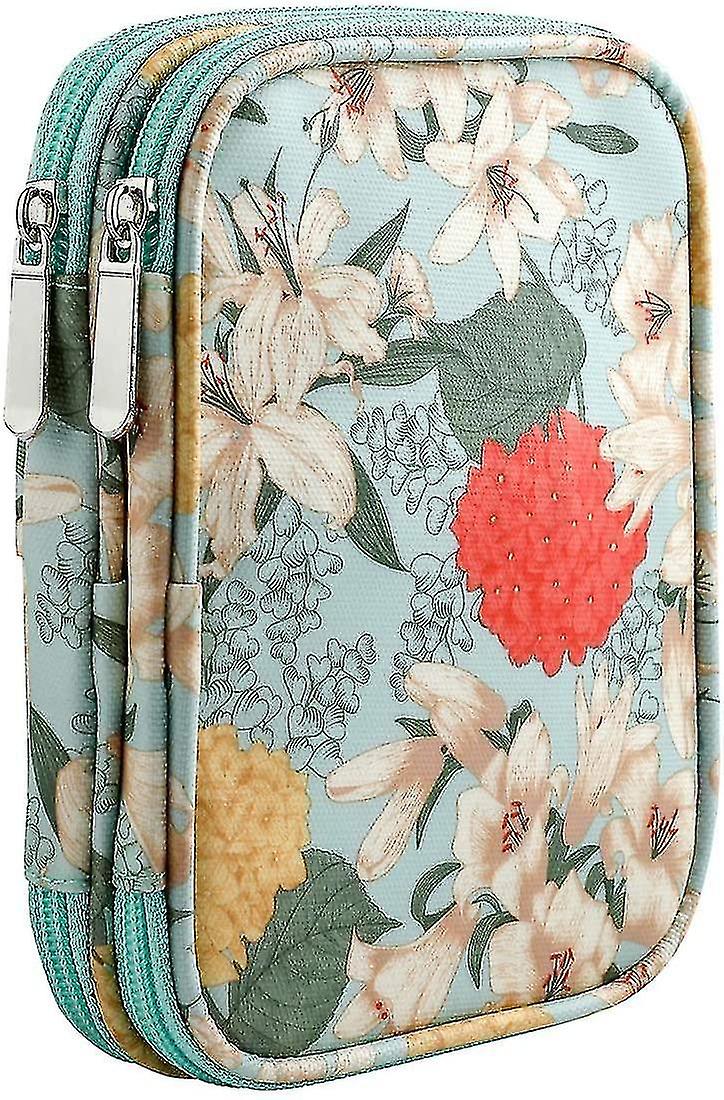 Crochet Hook Case Ergonomic Crochet Hooks Organizer Empty For Traditional Standard Aluminum Hook Acc
