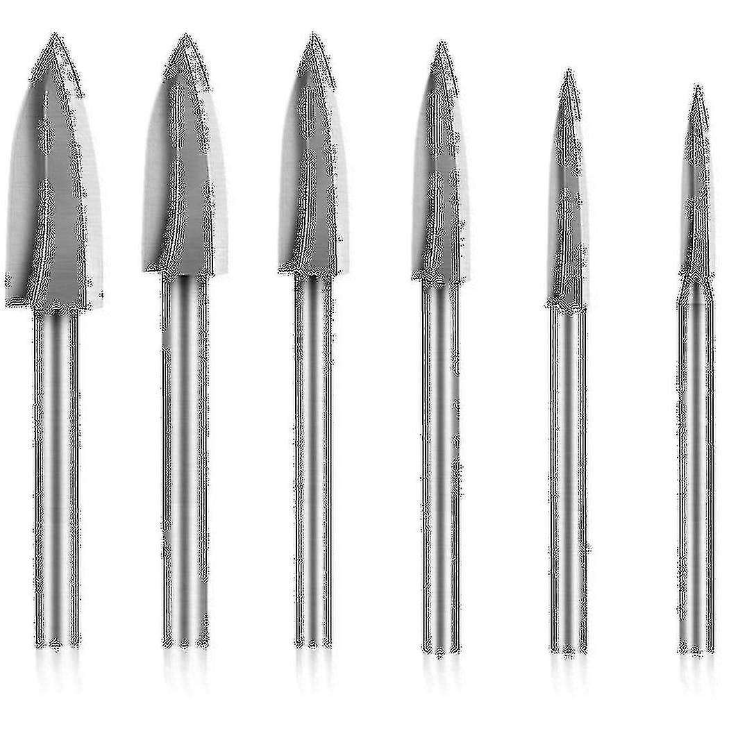 6 قطع أدوات نحت الخشب نحت الخشب والنقش الحفر الملحقات