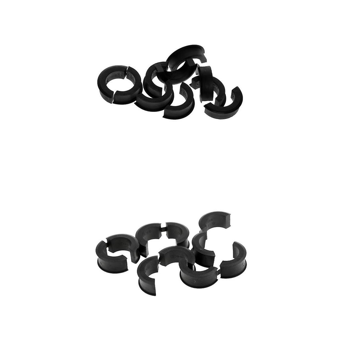 10 Pair Bike Handlebar Extension Mount Conversion Extender Spacer 9mm 12mm