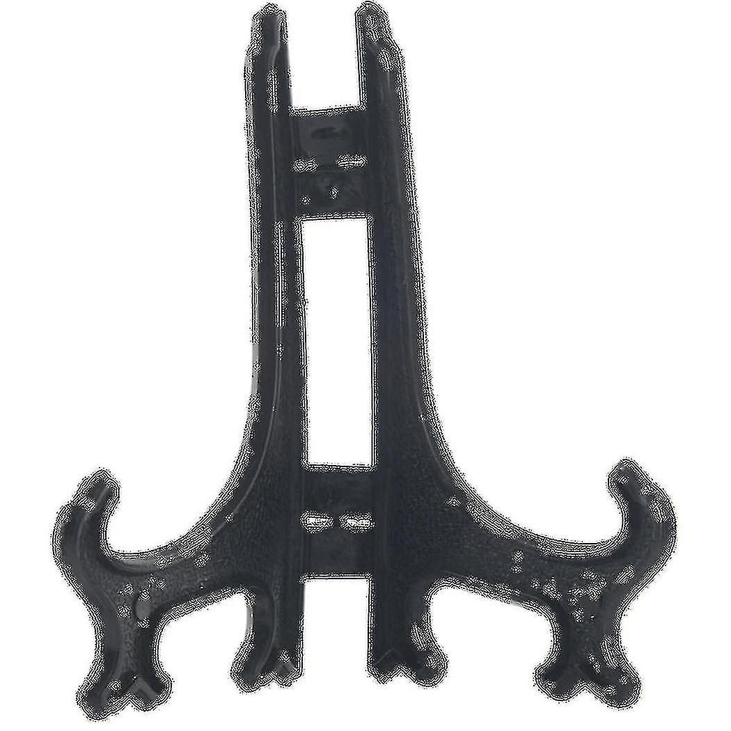 48 Pieces Easel Stands 3 Inch Plastic Plate Stand Holder Display Picture Easel Stand For Display Pi