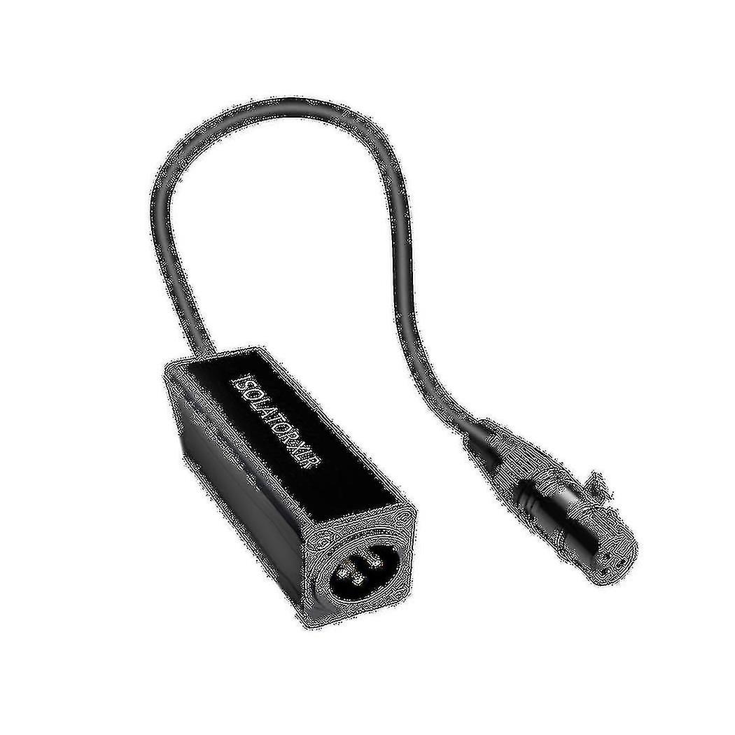 Audio Cable Isolator Xlr Eliminates Noise Ground Loop Audio Isolator Anti-interference Current Soun