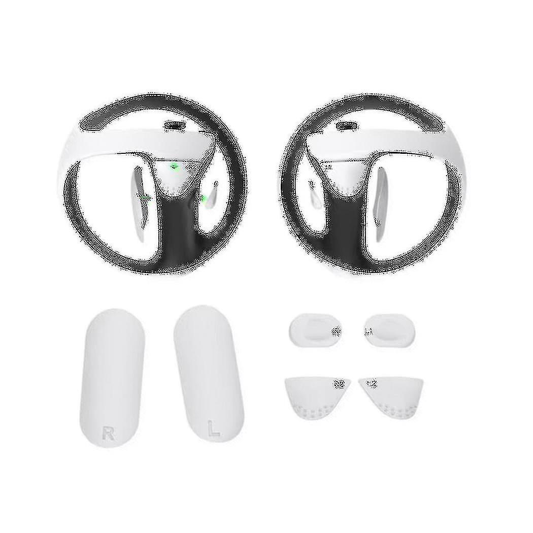 Vr Controller Silicone Protective Pad Button Pads Anti- Cover For Ps Vr2 Vr 2 Handle Protective Cov