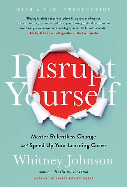 Disrupt Yourself With A New Introduction by Whitney Johnson Hardback Book