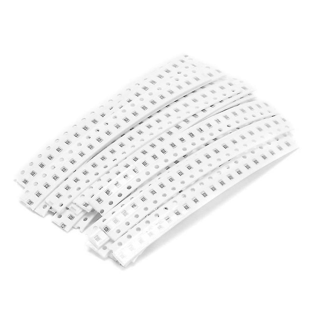 0603 Smd Resistor Kit 1ohm-1m Ohm 1% 33valuesx 20pcs=660pcs Sample Kit