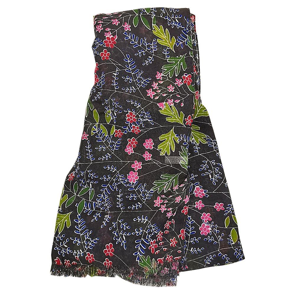 Scandi Floral Scarf by Peony